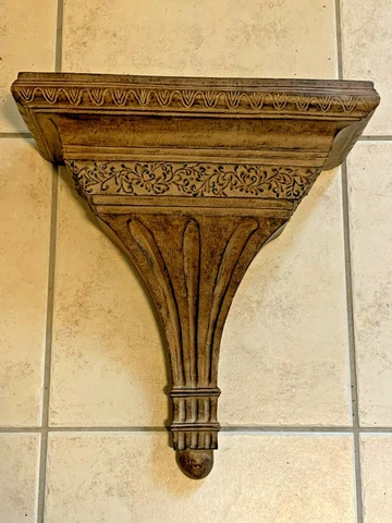 Lovely and unique  Corbel Sconce Wall Shelf Cover