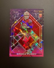 Brock Purdy 2022 Chronicles RECON Rookie no. REC-2 RED /99