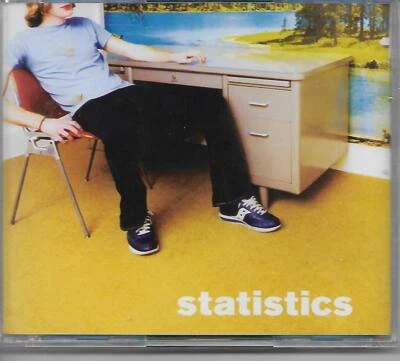 STATISTICS Statistics CD New, Sealed - Image 1 of 2