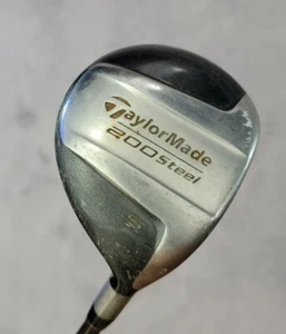 TaylorMade 200 Steel 5 Fairway Wood S-90 Steel Shaft Right Handed - Picture 1 of 10