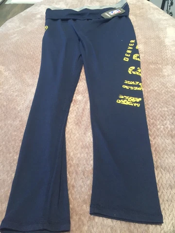 NBA Denver Nuggets Blue Juniors L-11/13 Sweatpants Cover