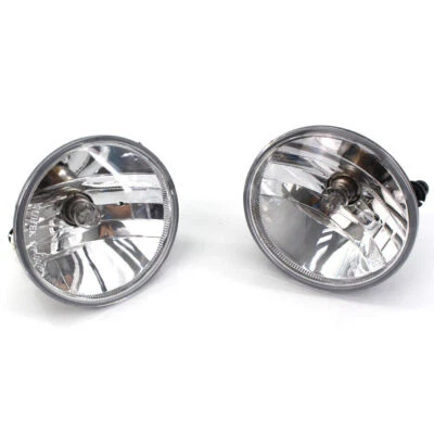 For 07-14 Chevy Avalanche Suburban GMC Yukon Clear Fog Lights Driving Lamps PAIR - Image 1 of 4