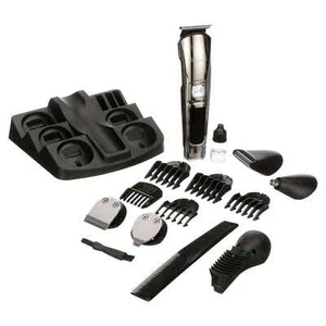 Recortadora de barba y cortapelos 18 en 1 para hombre seco/húmedo para barba cara nariz y oreja cabello - Imagen 1 de 11