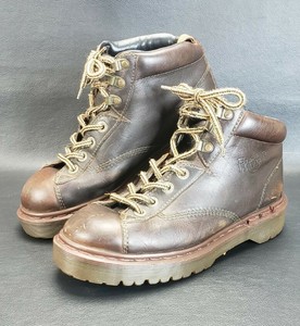 Las mejores ofertas en Botas marrones Dr. Martens ropa de trabajo para  Mujeres | eBay