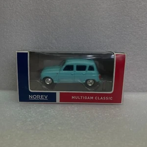 319251 NOREV 1/54 Renault 4L 1964 blue - Picture 1 of 2