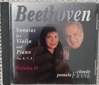 Beethoven: Sonatas for Violin & Piano Vol 2 / Frank, Frank by Pamela Frank...