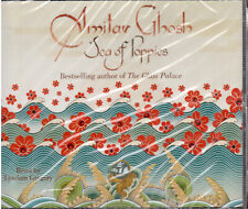 Amitar Ghosh Sas Of Poppies audiobook CD NEW abridged read by Lyndam Gregory