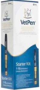 VETPEN CANINSULIN STARTER KIT 1ML 16UDS (NDR) - Picture 1 of 1