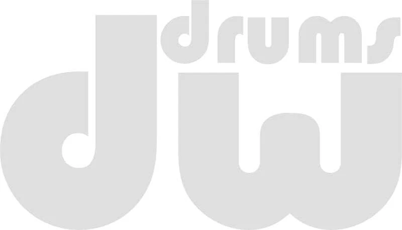 DW Sticker Logo (White)