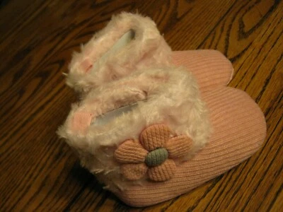 Botas florales rosas para niños pequeños US 5  Foto 1 de 4