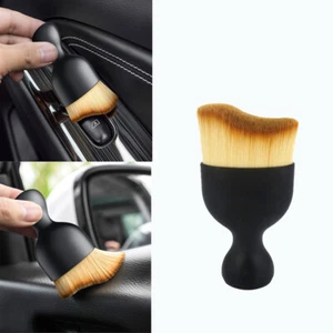 1X Car Interior Cleaning Soft Bristle Brush Instrument Panel Crevice Dust Clean - Picture 1 of 22