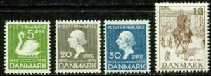 DINAMARK - 1934-1937- LOTE DE LOS AÑOS TREINTA - en muy buen estado** - Imagen 1 de 1