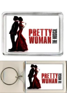 Hübsche Frau. Das Musical. Kühlschrankmagnet / Schlüsselanhänger. 6 Variationen. - Bild 1 von 7