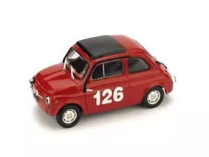 Brumm BM0480 FIAT 595 ABARTH N.126 1st PREMIO CAMPAGNANO VALLELUNGA 1965 R.PINTO - Foto 1 di 1
