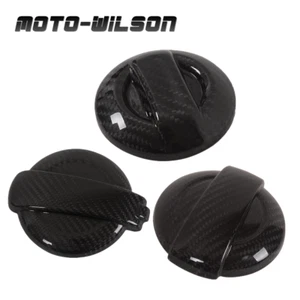 For Triumph Rocket III 2020 2021 Full Carbon Fiber Oil Tank Cap Fairing 3PCS - Bild 1 von 19