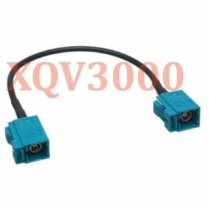 Fakra Z Female to Jack Car Antenna Cable RG174 30cm for GPS FM AM Radio Sirius - Picture 1 of 1