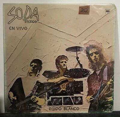 Soda Stereo - En Vivo , Ruido Blanco , Rock , Pop , Rock En Español Foto 1 de 3