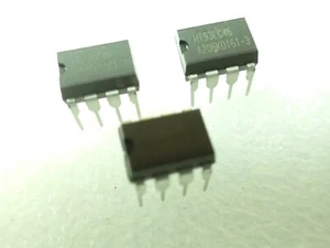 CMOS 1K 3-Wire Serial EEPROM 2.2-5.5V (5 X HT93LC46)  DIP8 UK-STOCK - Picture 1 of 3