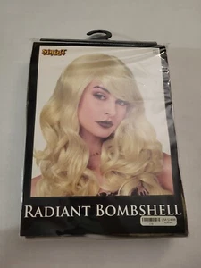 Spirit Halloween "Radiant Bombshell" Wig NEW Adult - Picture 1 of 2