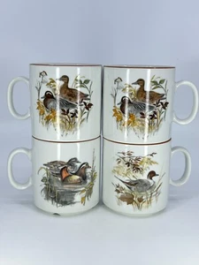 1986-1990 Lot 4 ENTENBECHER Edderfugl Arskrus von Mads Bühne Danimerco Vogel - Bild 1 von 24