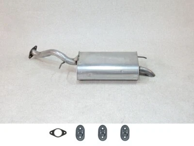 Klarius Silencer NEW for MG ZR 2.0TD + Rover 25 RF 2.0iDT + Rover 200 Hatchback  - Image 1 of 2
