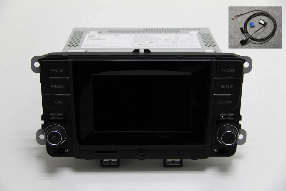 VW Polo 6C Radio Composition Touch 6C0035888A Bluetooth Touch Screen FSE Kabel - Bild 1 von 1