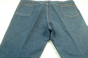 Rustler Men's 46 x 42 Relaxed Fit Denim Jeans #U085 - Picture 1 of 4