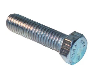 TORNILLO DE FIJACIÓN HEXAGONAL DBG M6x12 mm - Acero HT galvanizado (grado 8,8) - Paquete de 50 - Imagen 1 de 1