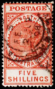 South Australia Scott 142 (1904) Used F, CV $52.50 M - Picture 1 of 1