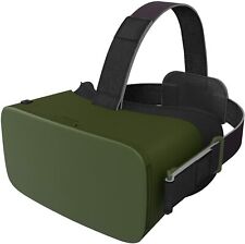 VR Goggles Compaticable for Smartphone for Androi/ iPhone 3D Movies (Army Green)