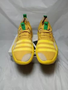 Adidas Trae Young 2 Hazy Yellow Basketball Shoes Low Top Mens Size 10.5 IG4793 - Picture 1 of 6