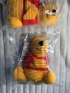 Vintage Winnie the Pooh McDonalds toy - 1998 - new in pack - collectable item - Picture 1 of 2