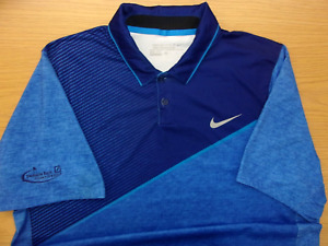 Nike Golf Rory McIlroy Major Moment Fly 26 Dri-Fit Tour Performance Polo Mens L