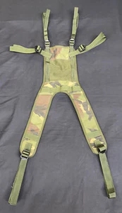 British Military Woodland DPM PLCE Webbing Main Yoke - Picture 1 of 12