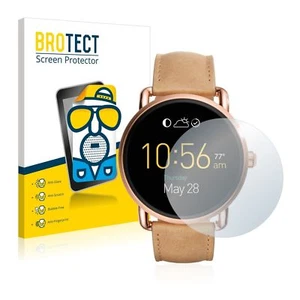 Fossil Q Wander 2.0, 2x BROTECT® Matte Screen Protector anti-glare, hard-coated - Picture 1 of 4