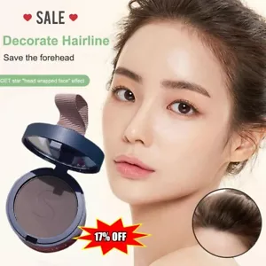 Fluffy Thin Powder Hairline Shadow Covers Root Cover Up Hair Concealer~8 - Picture 1 of 9