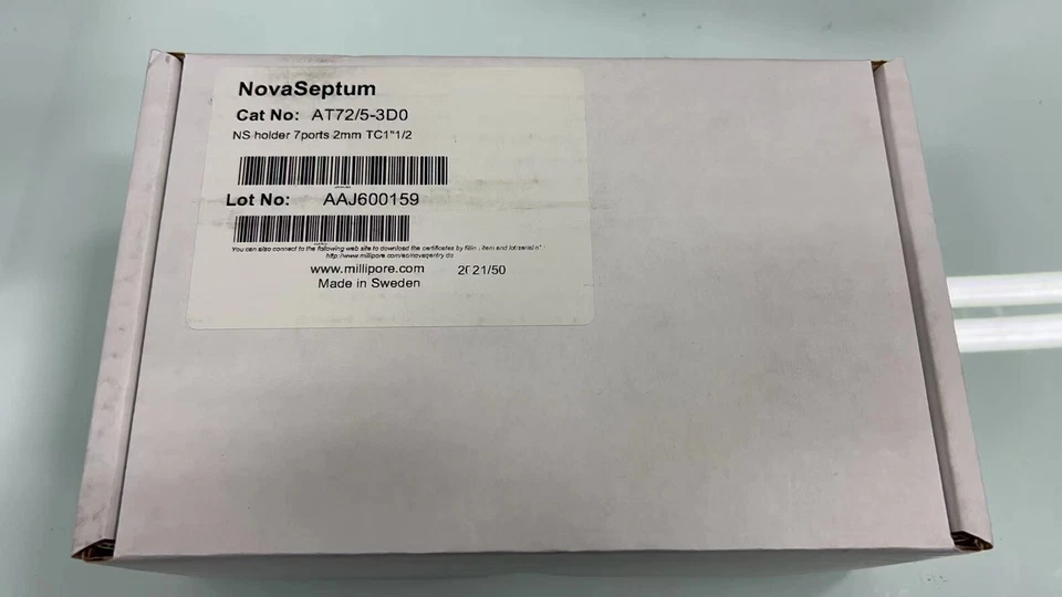 Millipore NovaSeptum AT52/5-3D0 NS Holder CCS, 5Port TC50.5 EP+ NEW 2021 - Image 1 of 1