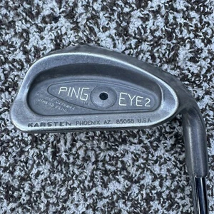 Ping Eye 2 Karsten Black Dot Pitching Wedge (PW) ZZ Lite Stiff Steel Shaft - Picture 1 of 9