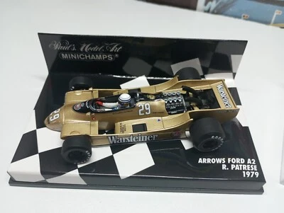 MINICHAMPS - 1979 ARROWS FORD A2 - R. PATRESE - 1:43 SCALE 400 790029 - Image 1 of 4