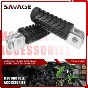 Reposapiés delanteros reposapiés para KAWASAKI Z650 Z 650 RS Z900 Versys X 300 - Imagen 1 de 11