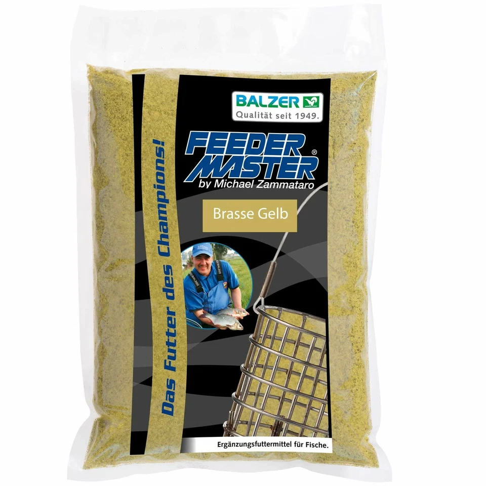 Balzer Feedermaster Brasse gelb