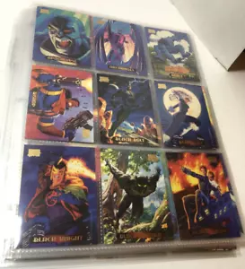 1994 Marvel Masterpiece 140 Trading Cards set - Picture 1 of 24