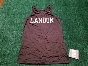 Vintage Landon Tank Top M Medium Jersey High School - Picture 1 of 9