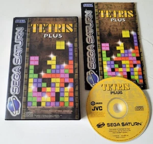 Tetris Plus - Sega Saturn - PAL - Complet - Imagen 1 de 6