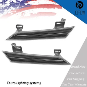 1 par de paneles reflectores de faros delanteros gris oscuro para Nissan Murano 2009-2014 - Imagen 1 de 11