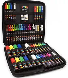 Marcador de pintura Uni Posca arte bolígrafo conjunto posca conjuntos únicos colores de regalo cualquier superficie - Imagen 1 de 14