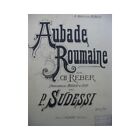 Reber Ch. Romanian Aubade Piano Mandolin ca1900