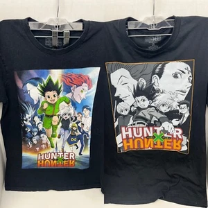 Hunter X Hunter Graphic Shirts X2 Size Medium Official Licenced Anime - Bild 1 von 7