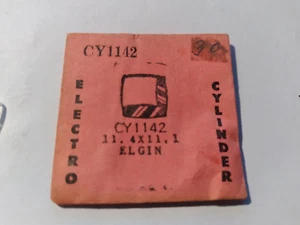 Vintage Electro ladies   Watch  crystal Elgin 11.4 x 11.1 cy1142 b16#36 - Picture 1 of 2