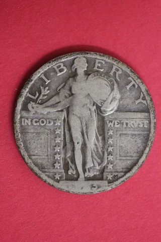 1923 P Standing Liberty Silver Quarter Exact Coin Shown Fast Shipping OCE 61 Cover